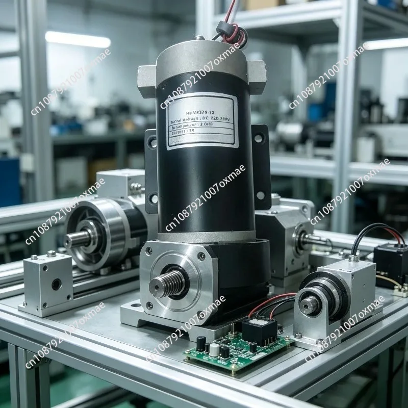 High Efficiency Brushless Motor HSM8378-12 Powerful Magnet DC Motor for Industrial Equipment and Tools
