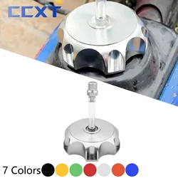 Motorcycle CNC Aluminum Gas Fuel Tank Cap Breather Vent With Vent Cap ATV 50mm For Honda Yamaha Kawasaki Suzuki KTM Motocross