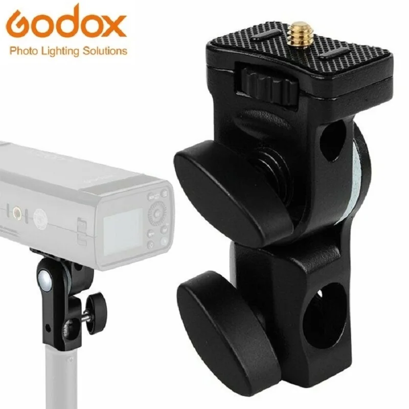 Godox AD-E2 E Metalen Houder Beugel met 1/4 Schroef Voor Godox AD100Pro AD200PRO AD300PRO Flash Speedlite