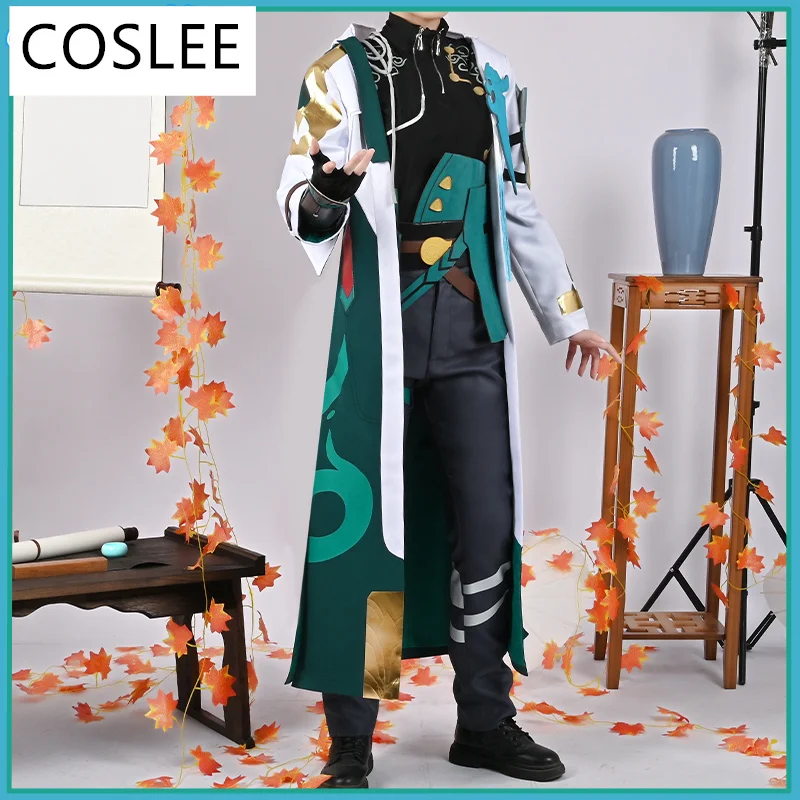 COSLEE Honkai Star Rail Dan Heng Cosplay Costume Game Suit Uniform Danheng Full Set Halloween Party Role Play Outfit S-XXL NEW