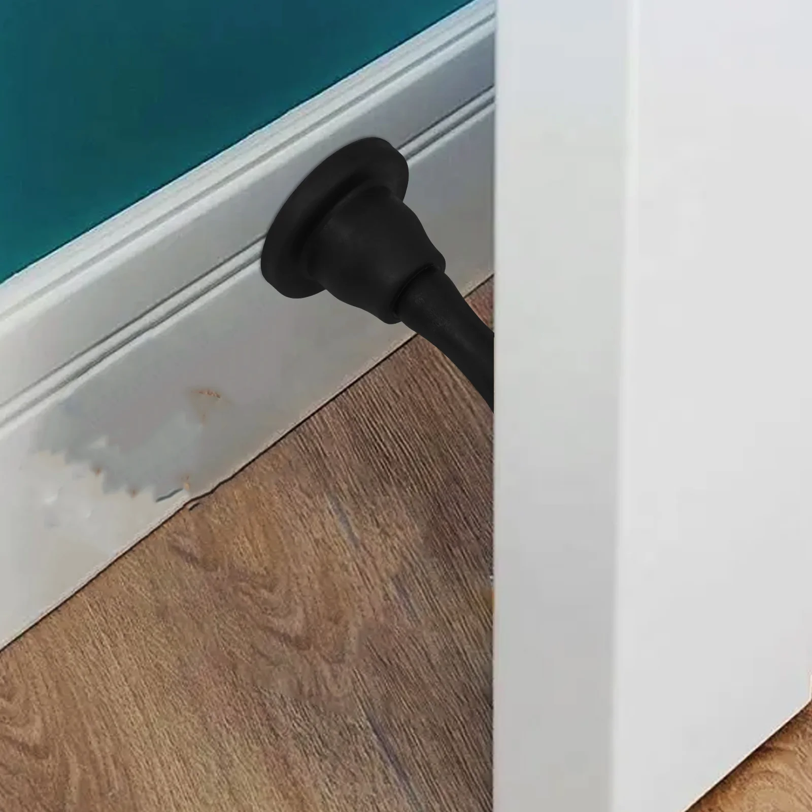 

Silicone Door Stopper Heavy Duty Soundproof Wall and Floor Protector No Drill Installation for Home Office Door Knob Bumper