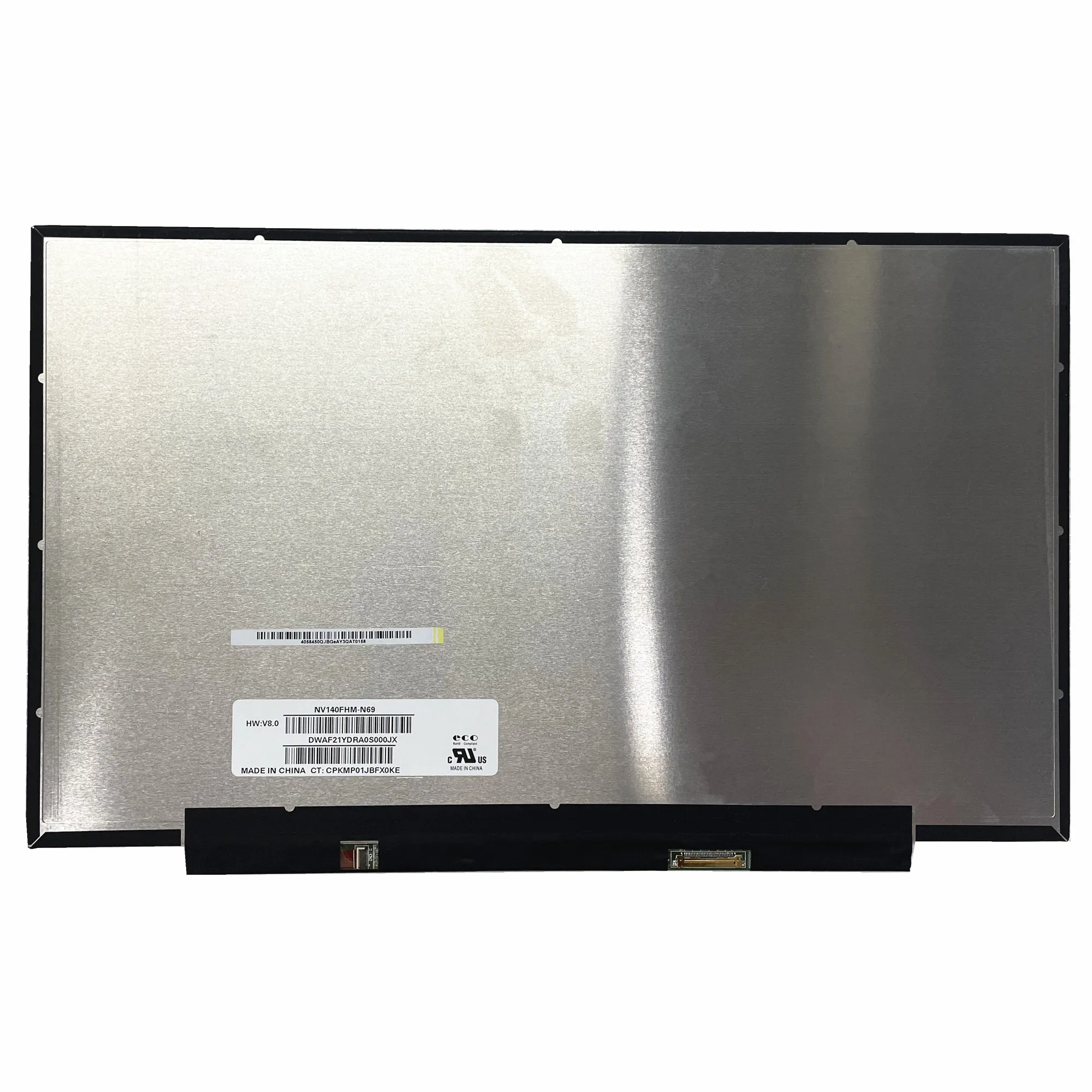 

NV140FHM-N69 NV140FHM N69 14.0'' Laptop LCD Screen Panel Matrix 1920×1080 EDP 30 Pins 100% sRGB