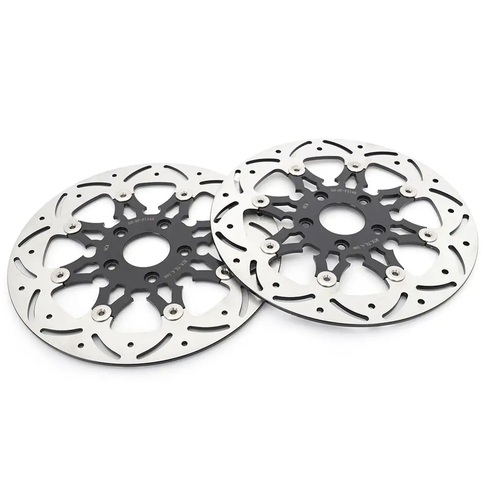 BIKINGBOY Front Brake Discs Rotors FLHR Road King FLHTC Electra Glide FLHTCU 92 93 94 95 96 97 98 99 FLTC Tour Glide 84-91 90 89