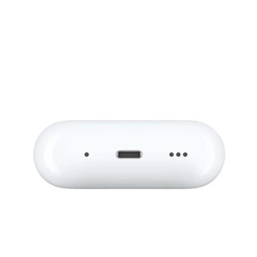 سماعات أذن Apple Airpods Pro 2 3 4 اللاسلكية بتقنية البلوتوث مع خاصية إلغاء الضوضاء النشطة مع علبة شحن لهاتف IPhone iPad