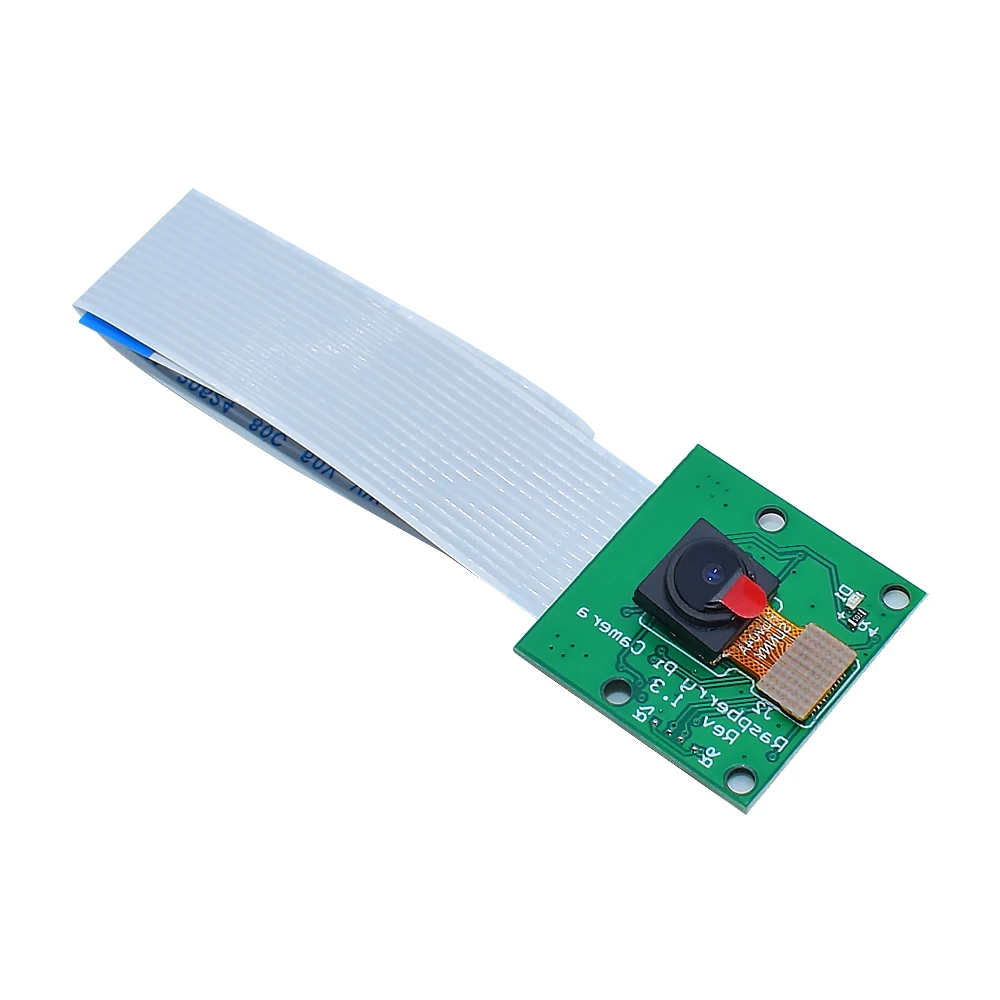 LIZAO 5MP Mini Camera Module 1080P 720P Webcam for Raspberry Pi 3 Model B+ & Pi 2 Model B