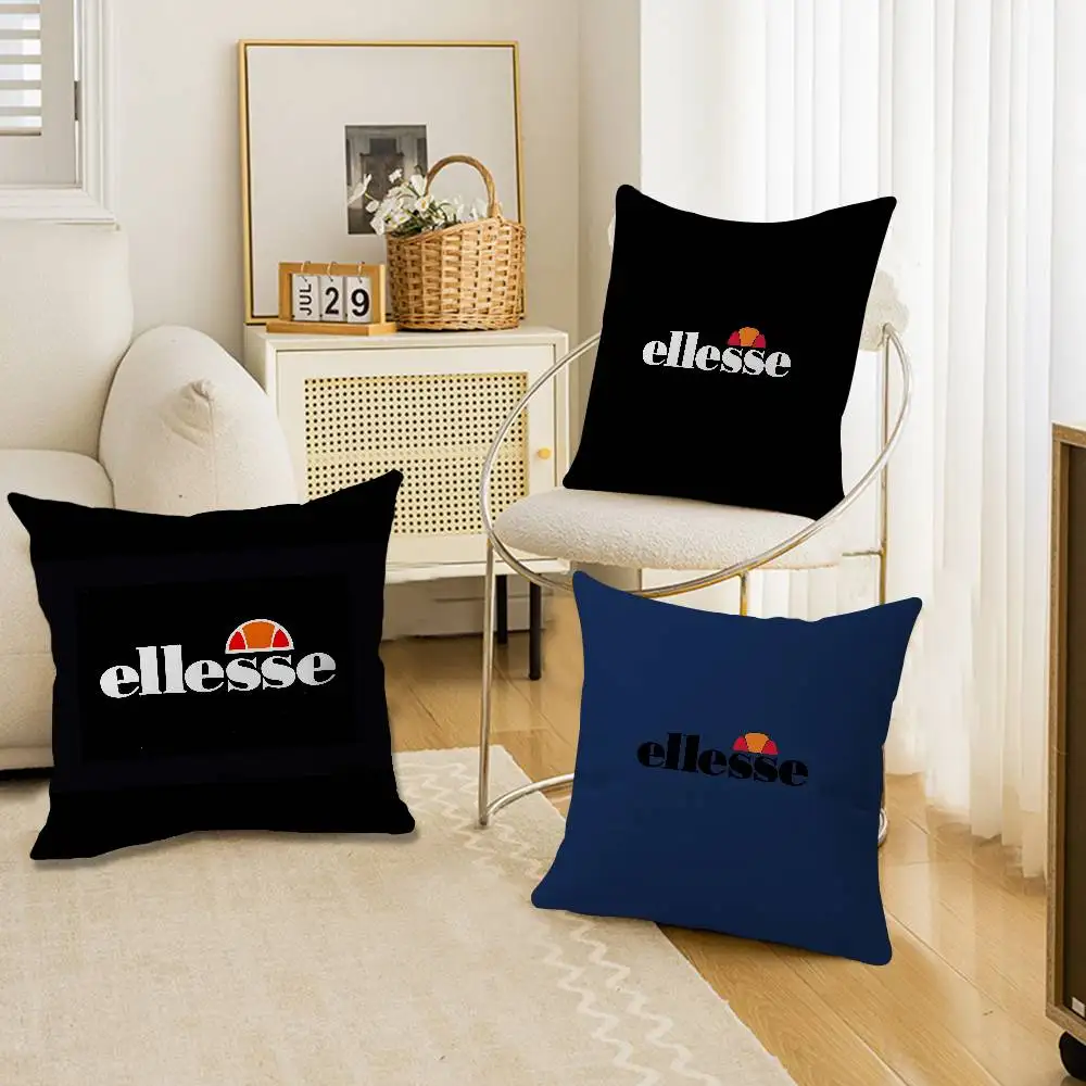 E-Ellesse S-Sport Maple Design Cushion Cover Happy Autumn Harvest decor Holiday Decorati Pillow Cover