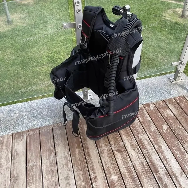 Diving BCD buoyancy vest diving buoyancy regulator BC scuba vest inflation backer back frame