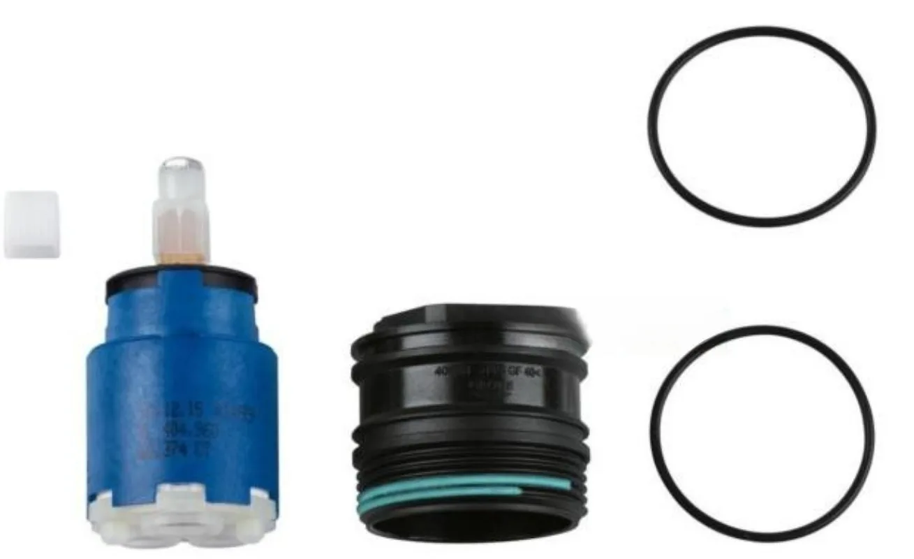 46374000 Faucet Cartridge Replacement, Basin Tap Valve Core 46374, Spare Accessories for Washbasin Faucet