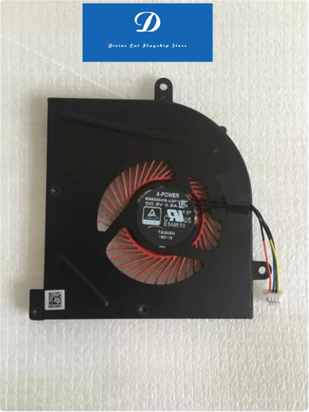 

FOR MSI MS-16K2 GS73VR GS63VR CPU Graphics Card Cooling Fan