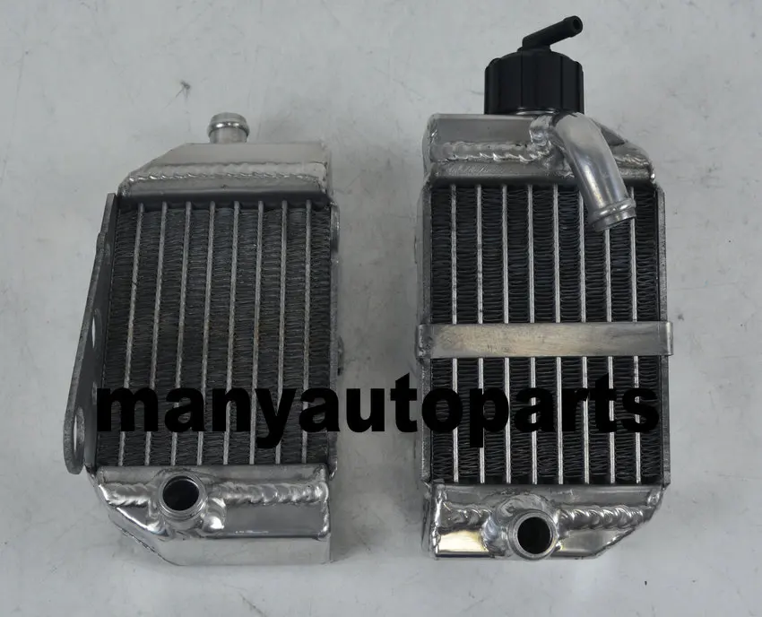 Aluminum radiators for KTM 50 SX SXS MINI 50cc 49cc 2012-2019 13 14 15 16 17 18