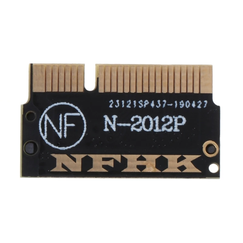 SSD Adapter for NVMe PCIe for M.2 to 2012 A1398 A1425 Adapter Card for Ma D5QC