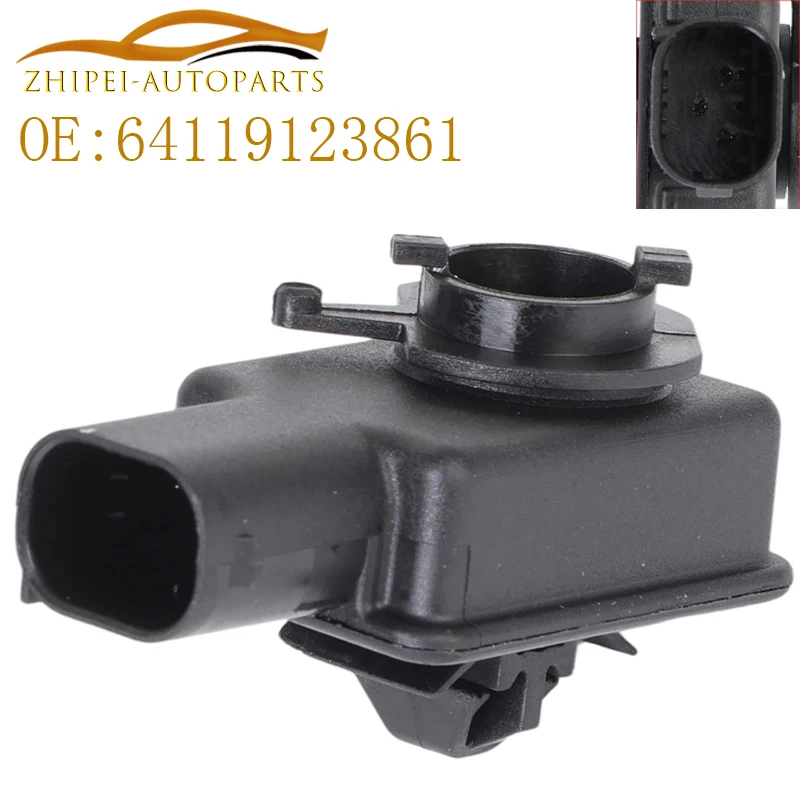 64119123861 Sensor de temperatura de gases de escape del motor Coche 6411-9123-861 apto para BMW 528I F10 2011 2012 2013