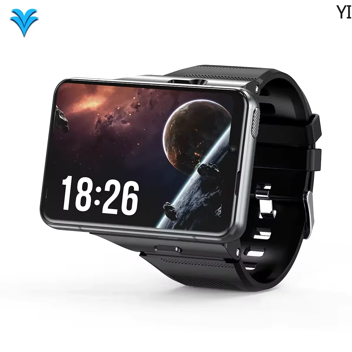 Appllp Max Smartwatch 2.88 Inch 4+64gb 5MP Front 13MP Side Camera Android 9 GPS Navigation Portable And Detachable Watch Lokmat