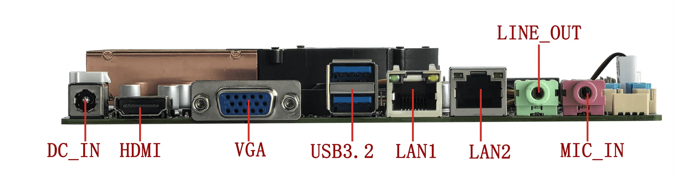 اللوحة الأم 8th Gen 4305U 8145U 8365U BGA1528 QM8U DDR4 Mini-PCIE M.2 Win10 Win11 Linux لوحة رئيسية للكمبيوتر 2025 #5
