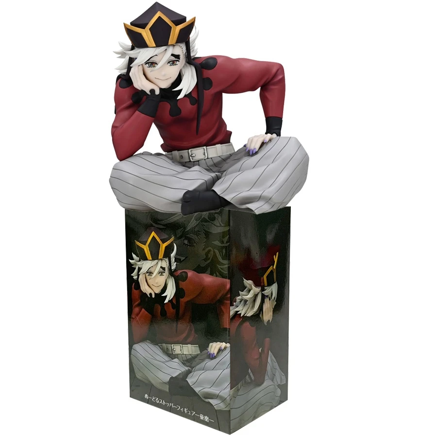 8,5 cm Dämonentöter: Kimetsu no Yaiba Anime Figur Douma Obere Zwei Acchion Figur Douma Nudel Stopper Figur PVC Koc Chichien Mdoel Puppe und ys