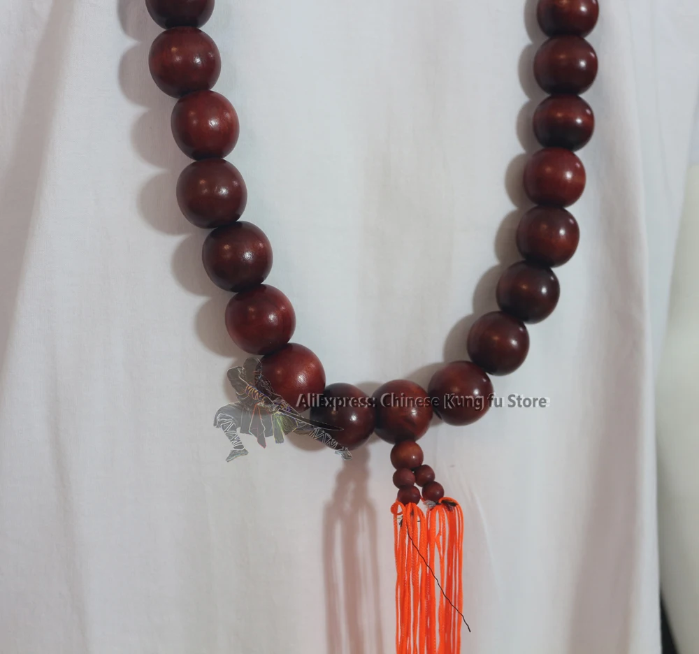 Big Shaolin Monk Mala beads Prayer Beads Good Match for Kung fu Suits Martial arts Uniforms