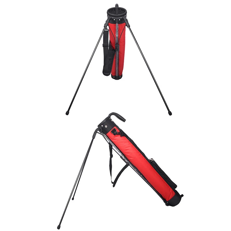 

Lightweight Golf Club Bag Waterproof Wear-Resistant Golf Stand Carry Bag Portable Bracket Bag Men Women Golf Club Storage Bag