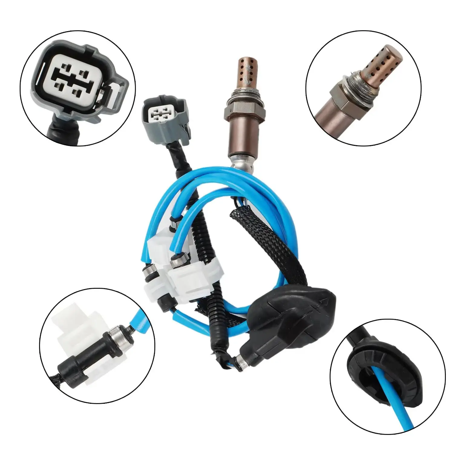 

234-4797 234-9040 2344797 2349040 SINOCMP 2PCS O2 Oxygen Sensor For 2003-2007 Honda Accord 2.4L Car Engine Replacement Parts