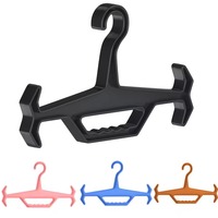 1PC Plastic Tactical Heavy Duty Clothes Hanger Suitable for Storage and Organization of Body Armor Vests Hunting Air Rifle Vests