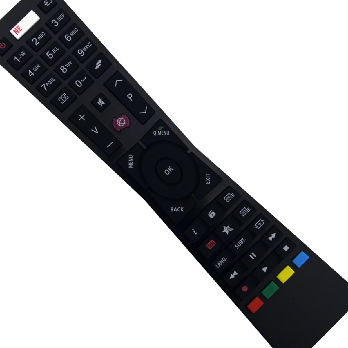 A43M RM-C3184 Remote Control for JVC LCD TV LT43VF53A LT43VU72A LT49VU72A LT-55VU73M LT-65VU20I LT24VH52I LT-24VH52I