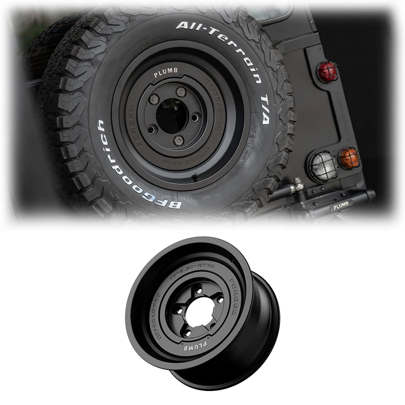 سلسلة TLF PLUMB 76 لـ De Wheels مادة الألومنيوم لـ De 90/110/130 #1