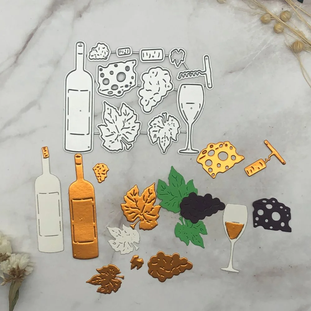 Wine Set With Grape…