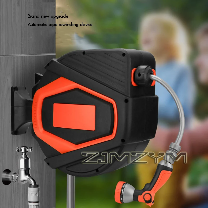 Multi-functional Retractable Air Hose Reel 1/2