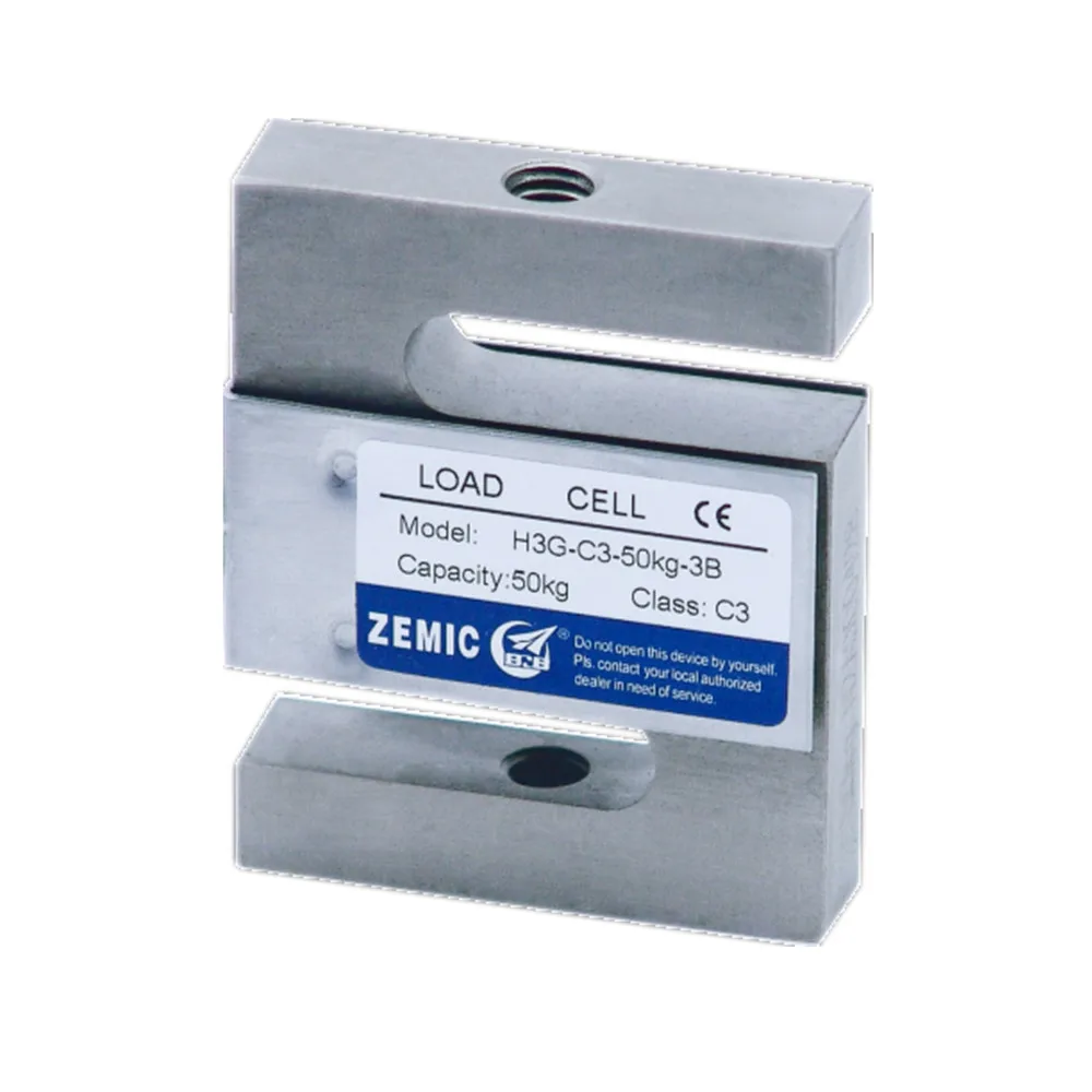 H3G-C3-50kg-3B load cell 50kg C3 class tension compression weighting load cell sensor S type