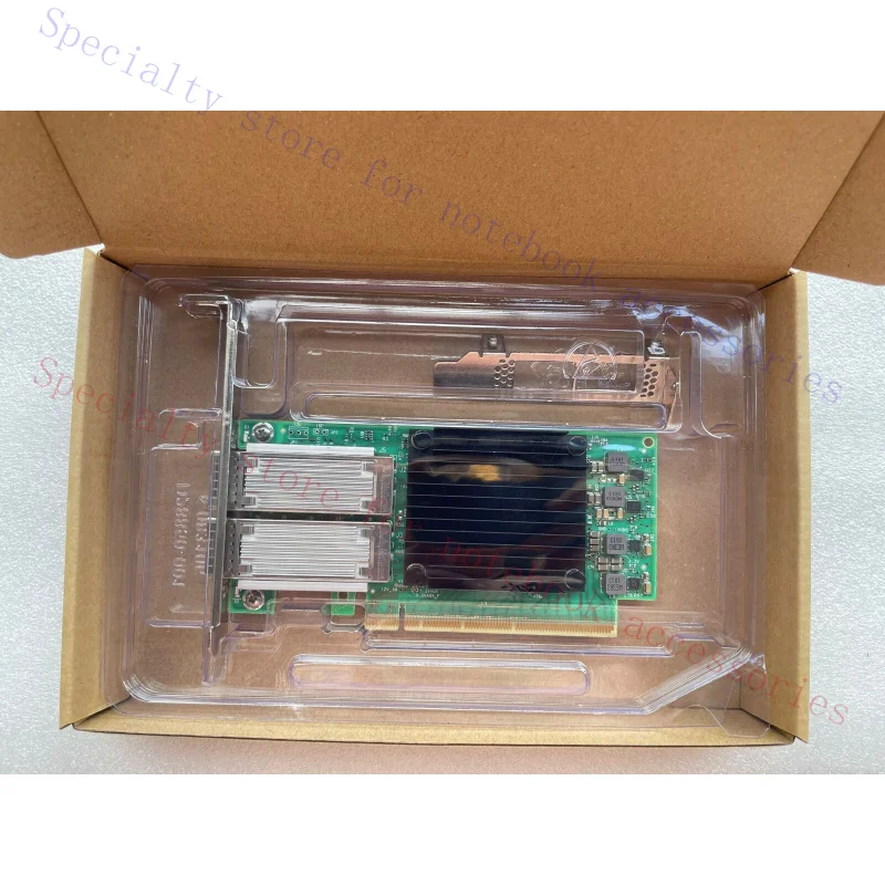 A+ FOR Mellannox CX516A Connectx-5 100GB Network Adapter Dual Port QSFP28 Dell 9FTMY
