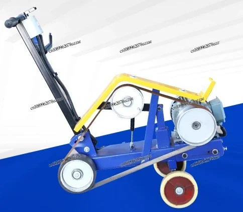 Heavy Duty Hand Operated Belt Sander Efficient Rust Cleaning And Grinding Tool For Steel Plate And Welding Seam