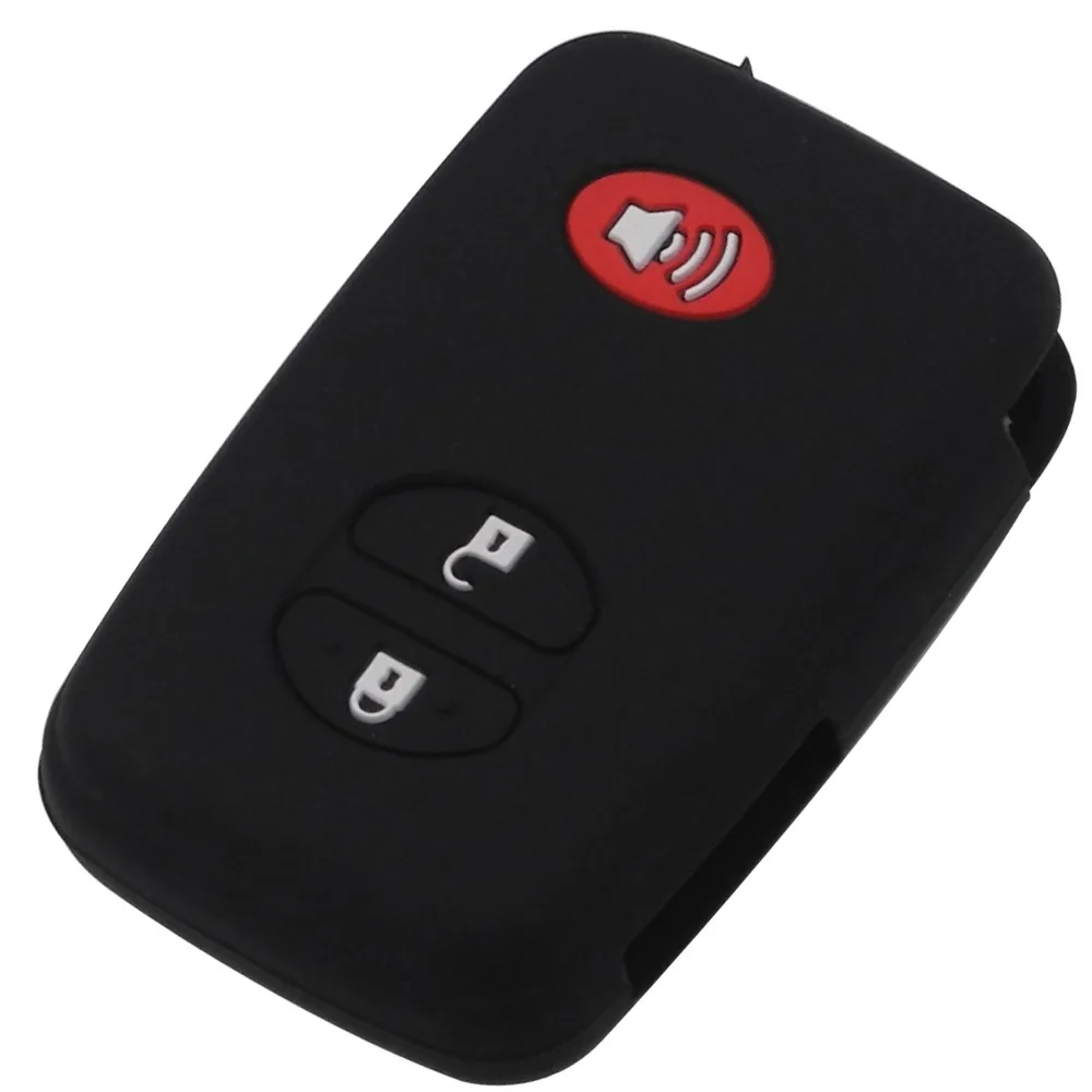 jingyuqin Remote Car Key Cover Case for Toyota Aqua Camry Corolla RAV4 Yaris Venza 4 Runner Cruiser PRADO Vitz REIZ Prius Crown