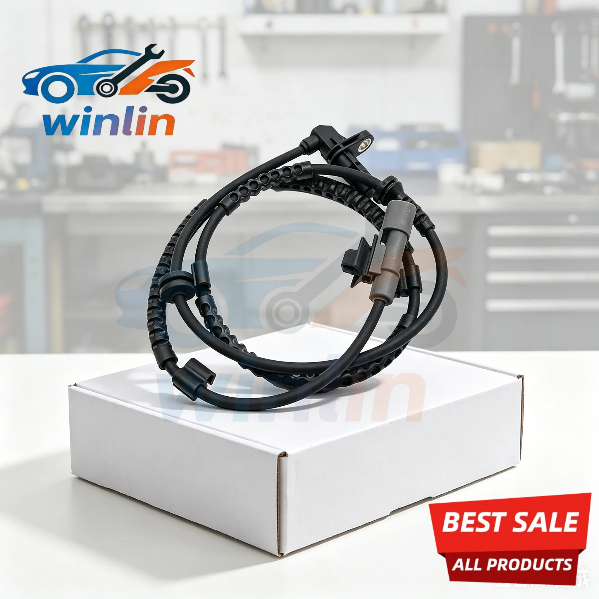 

OEM 94543968 Front Left ABS Wheel Speed Sensor For Chevy Spark 2013-2015 1.2L High Quality Auto Part 95937220 95976062