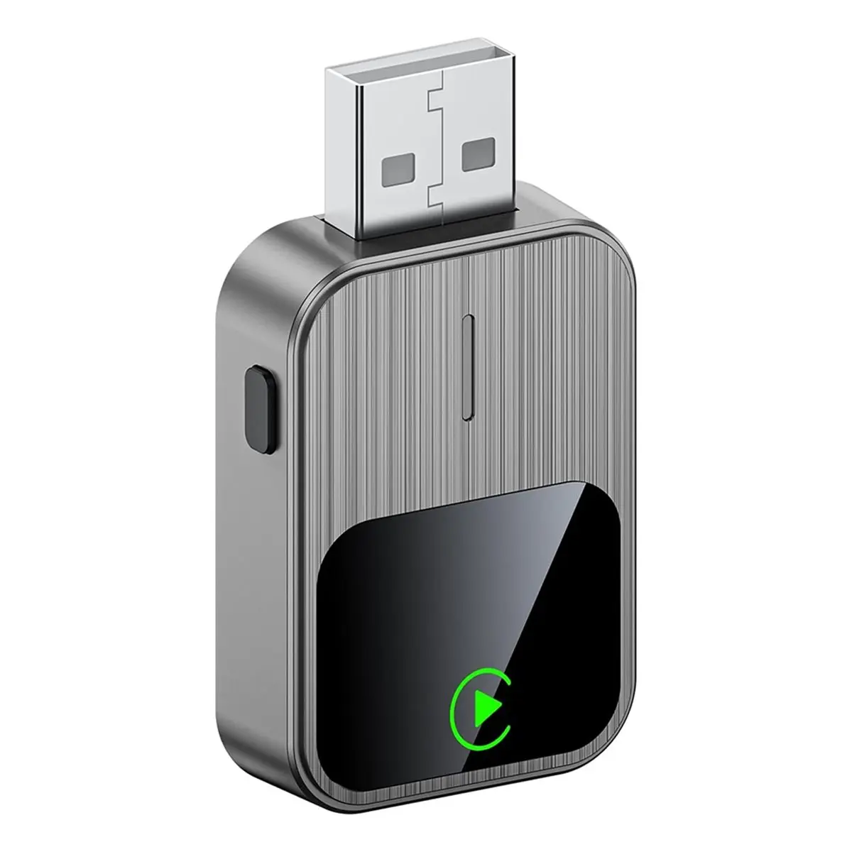 [Day Sale] Wireless CarPlay Adapter Built-in Wired CarPlay to Car Play Wireless Fast Stable Connection Mini USB&Reset Button