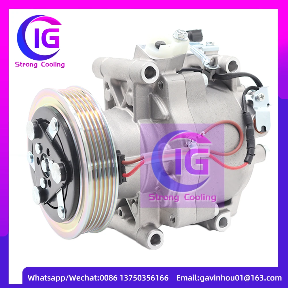 

NEW STR08 AC Compressor For Honda city 2013 2014 2015 2016 2017 2018 2019 3905 13738097T1 3881055AT01 38810-55A-T01 5Pk