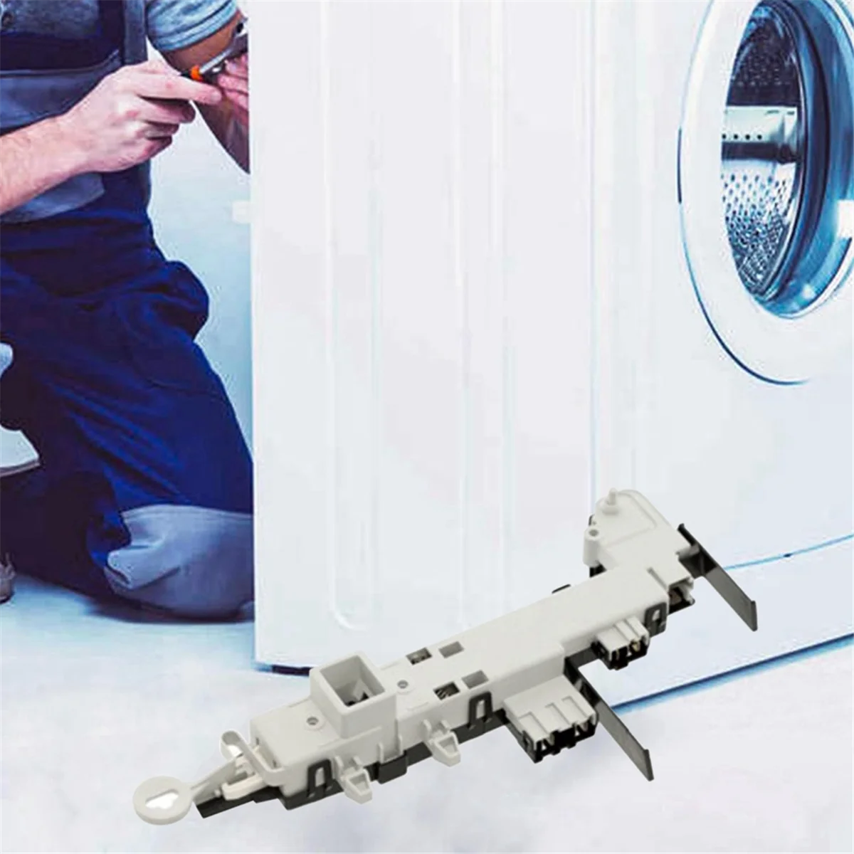 مفتاح قفل باب الغسالة DC64-00519B للغسالة يستبدل DC97-16899A PS 4210737