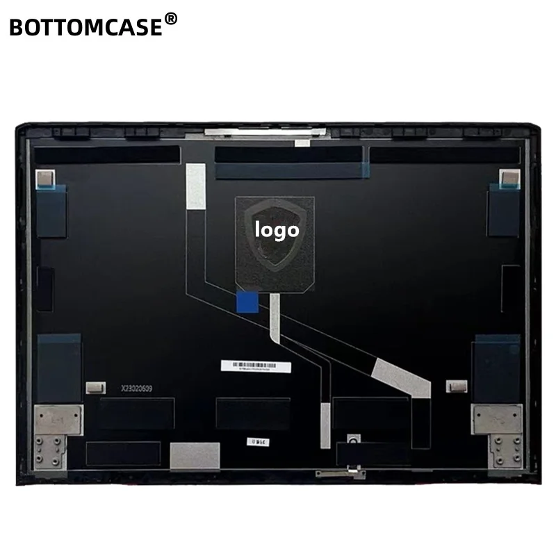 BOTTOMCAS New For MSI GE68HX MS-15M1 LCD Back Cover Top Case /LCD Bezel /Upper Case Palmrest Cover/Bottom Case Cover/LCD Hinges