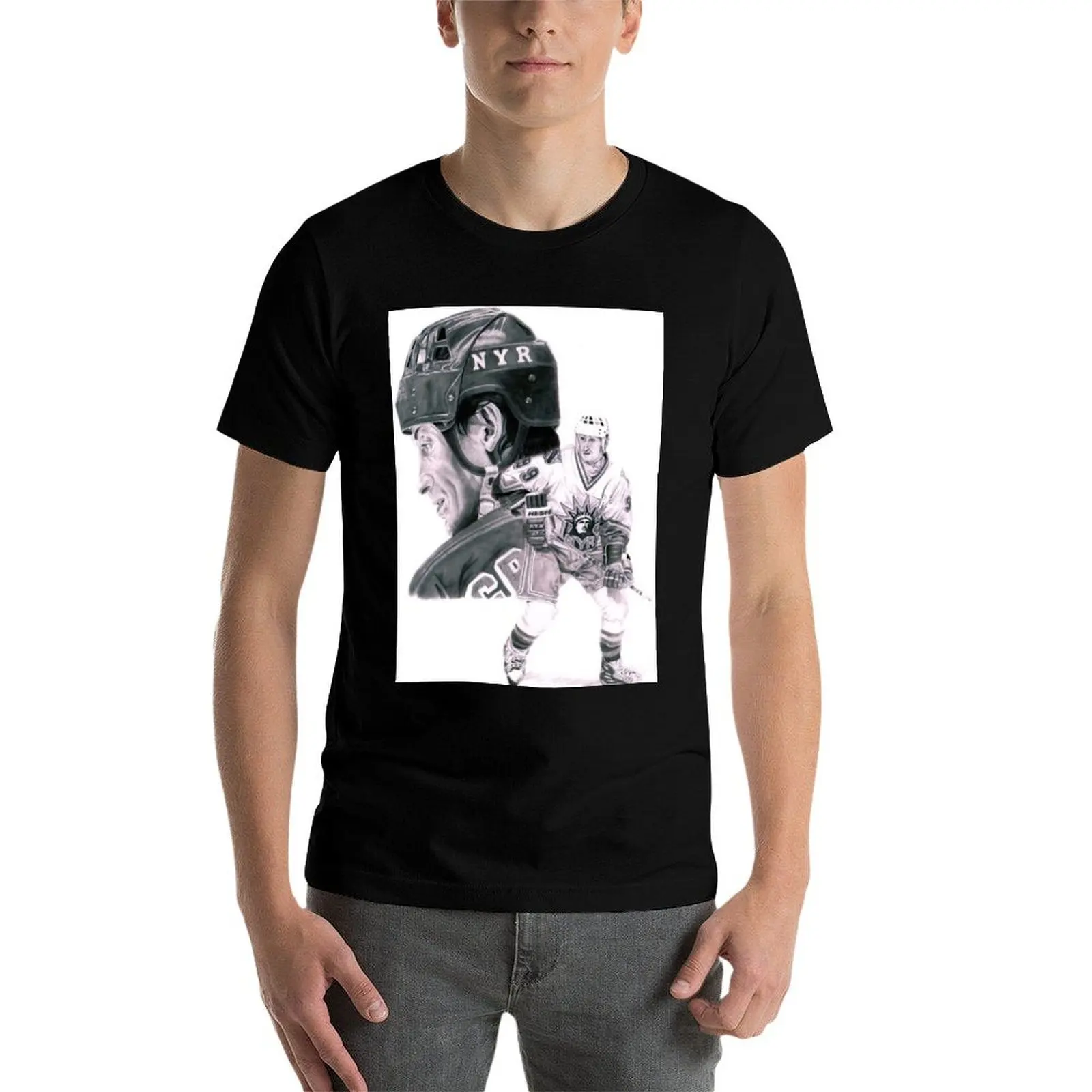 

Wayne Gretzky T-Shirt t shirt personalised t shirts for man cotton T-Shirt