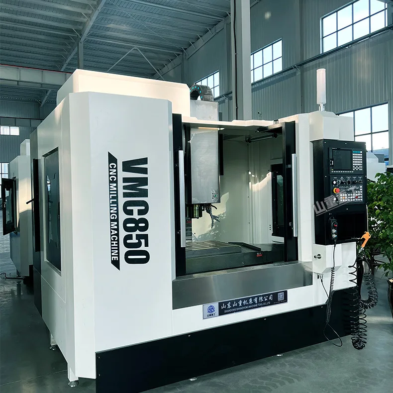 مركز التصنيع العمودي VMC850، ماكينة طحن CNC بأربعة محاور وخمسة محاور #2