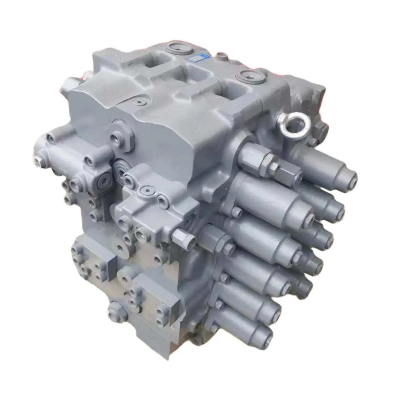 Válvula de distribuição hidráulica UK36-412 da válvula de controle da escavadeira para E460B