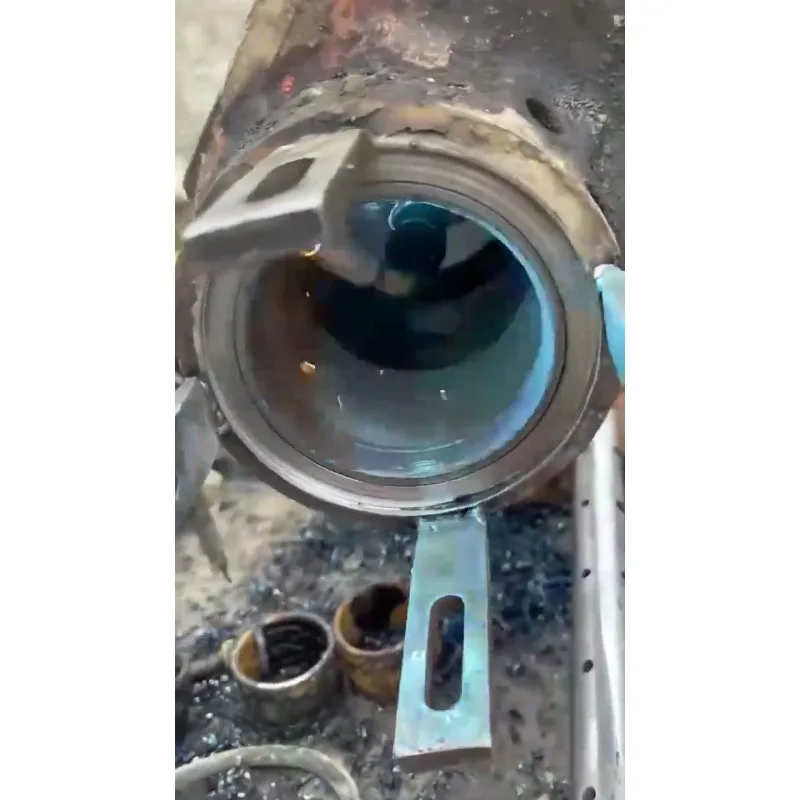 Portable Integrated 2-in-1 Line Boring and Welding Machine Internal Circular Hole Welding with Engine and Motor Core Components