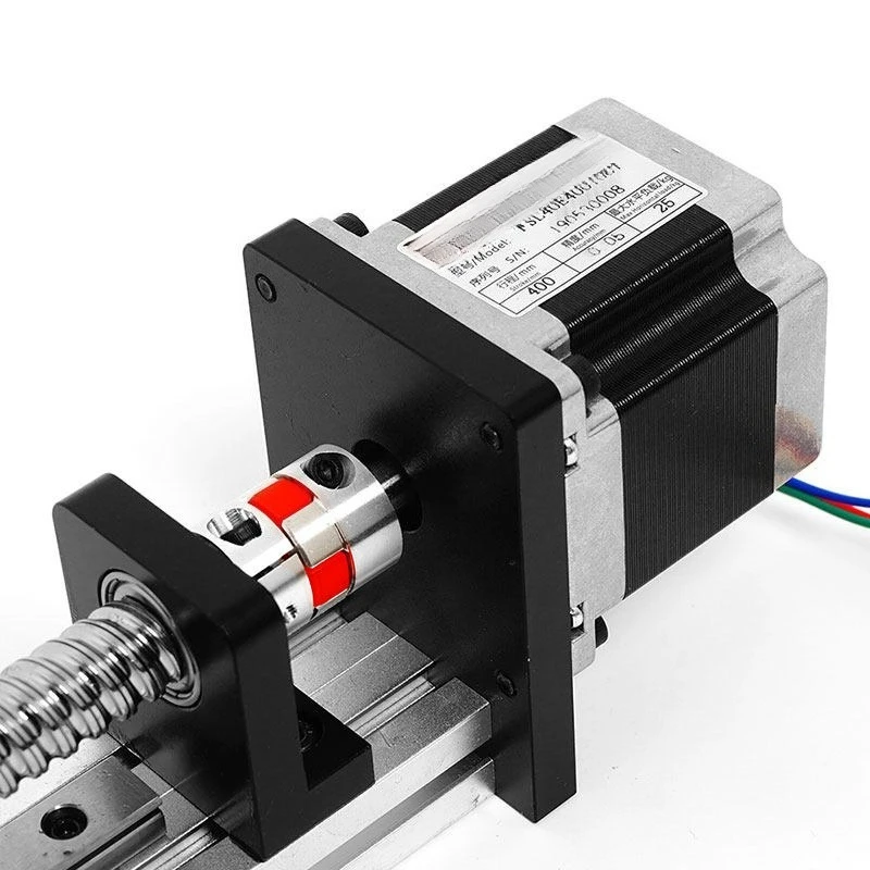 For Ball Screw Slide Precision Stepping Cross Motor Movement Numerical Control Linear Guide Linear Slide Module