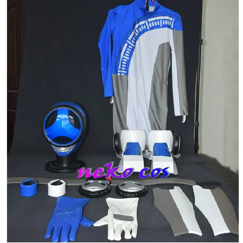 NekocosBakuage Sentai Boonboomger Bun Синяя Черная Красная Булочка розовая Булочка оранжевая Булочка Vifullset доспехи Косплей Опора Индивидуальный размер