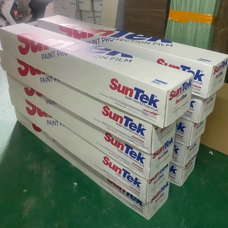 

Suntek American Original Automotive Surface Shield Clear PPF Self Healing Anti Contamination Waterproof High Gloss Car Body Wrap
