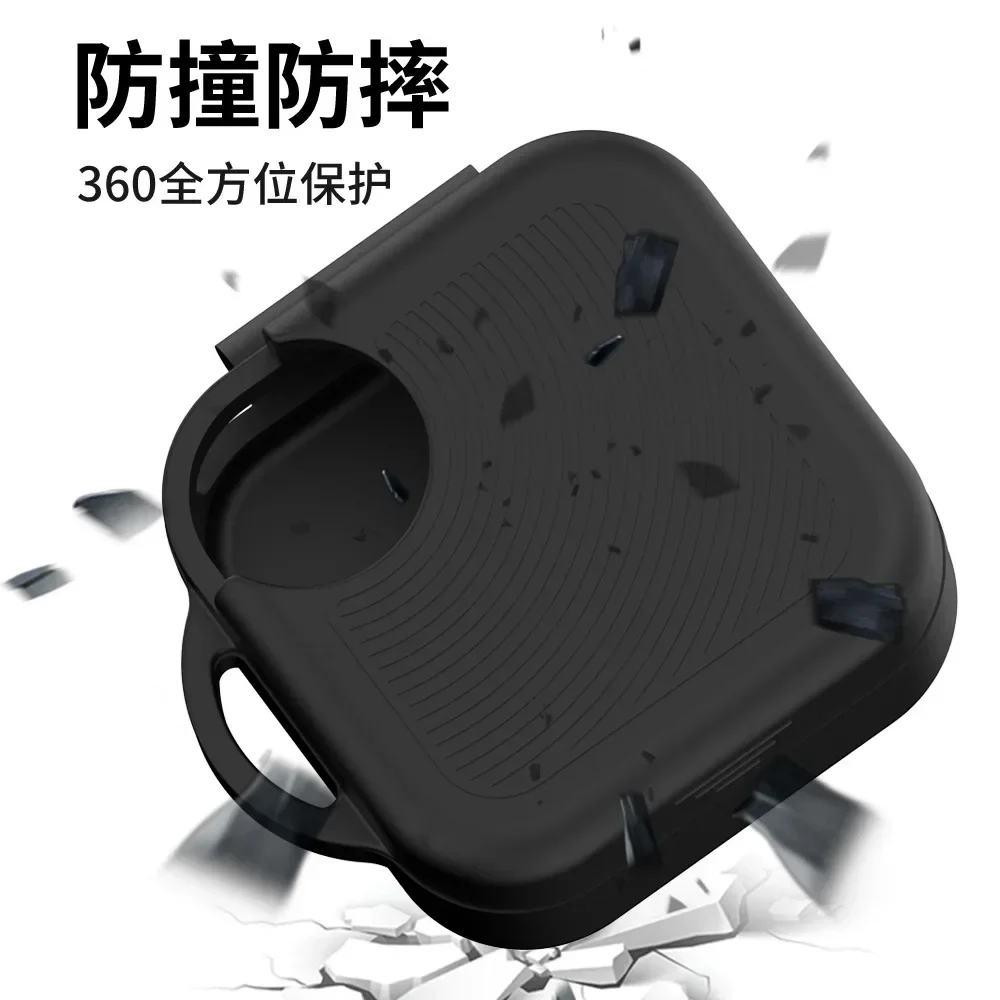 Funda protectora de silicona para nada CMF Buds Pro 2, Protector de auriculares inalámbricos, funda de carcasa