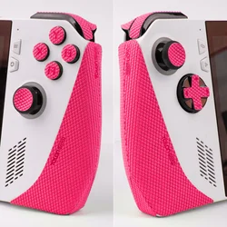 TALONGAMES Pro Version Controller Grip Tape Compatible with ASUS Rog Ally Grips,Buttons,Trigger,Non-slip Anti Sweat (Pink)