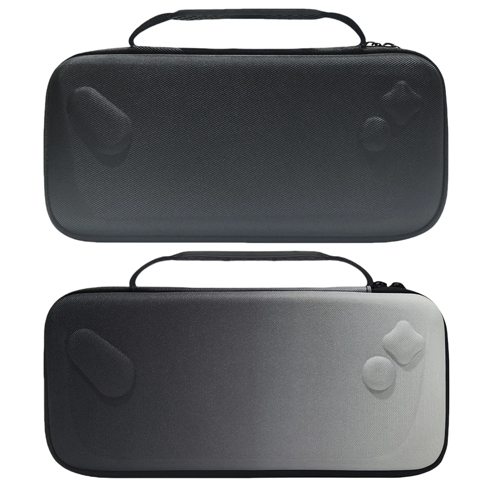 EVA Hard Carrying Case Anti-scratch Portable Storage Bag Shockproof Zipper Handbag with Mesh Pocket for Asus ROG Ally/ROG Ally X