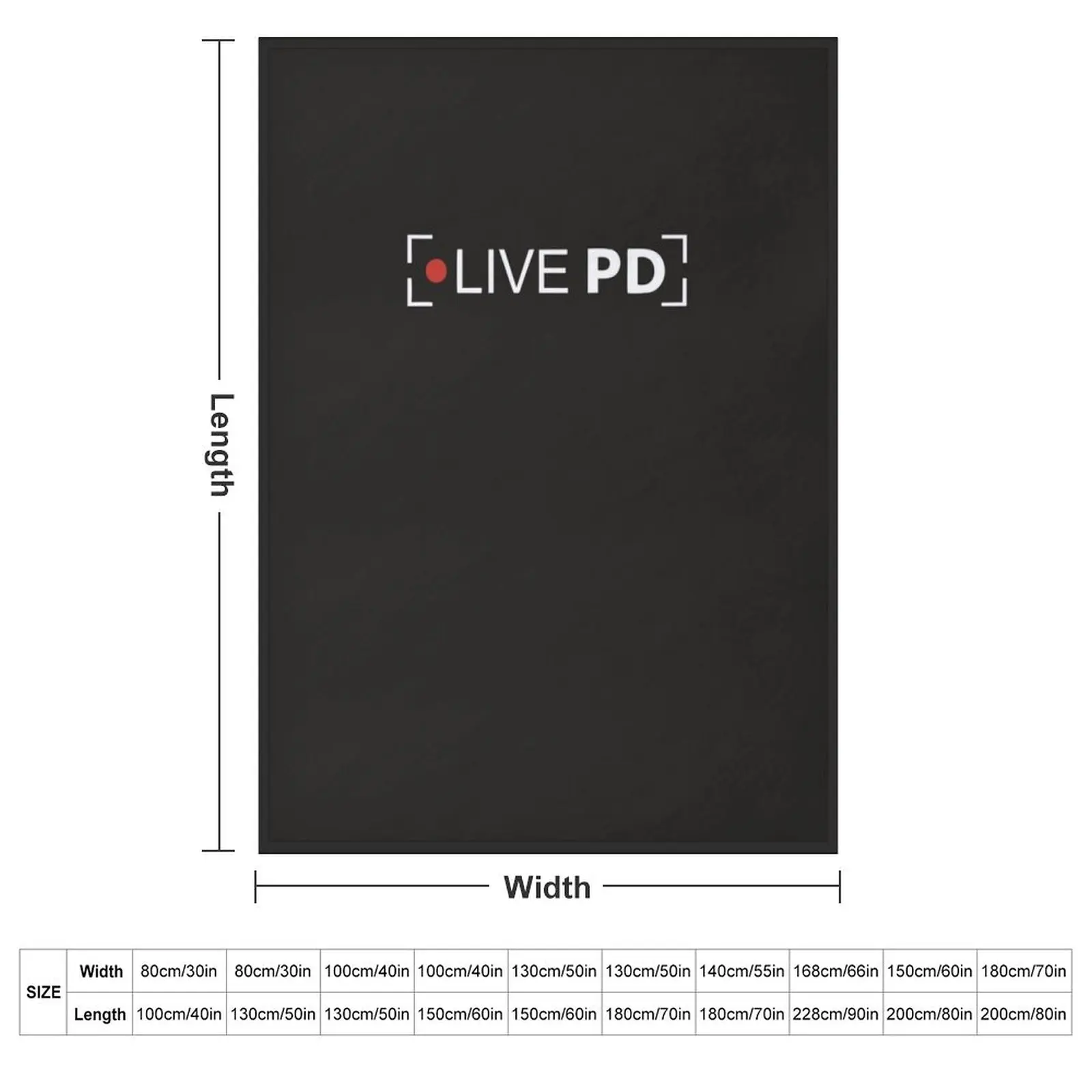 BEST SELLER - Live PD Merchandise Essential T-Shirt Throw Blanket Summer Quilt Beach cosplay anime Blankets