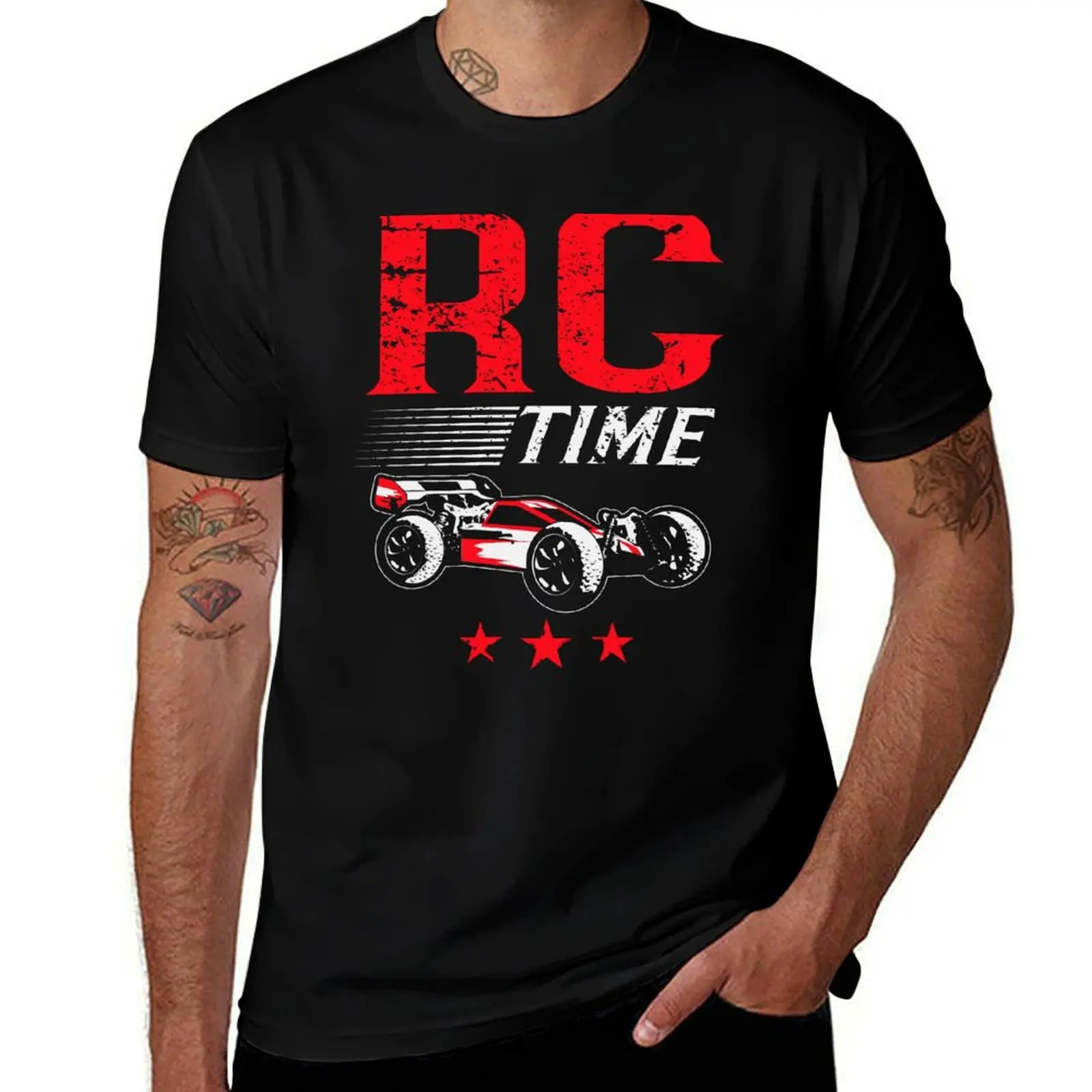 RC Cars Racing RC Time Radio Controlled RC Car T-Shirt plus sizes customs design your own vintage t shirts shirts men graphic