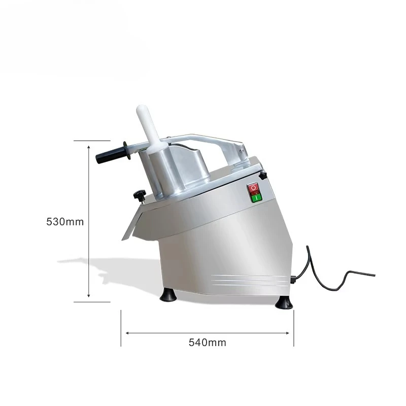 Automatic Food Processor Fruit Vegetable Potato Chip Onion Chopper Slicer Cutter Cutting Dicing Machine view 5