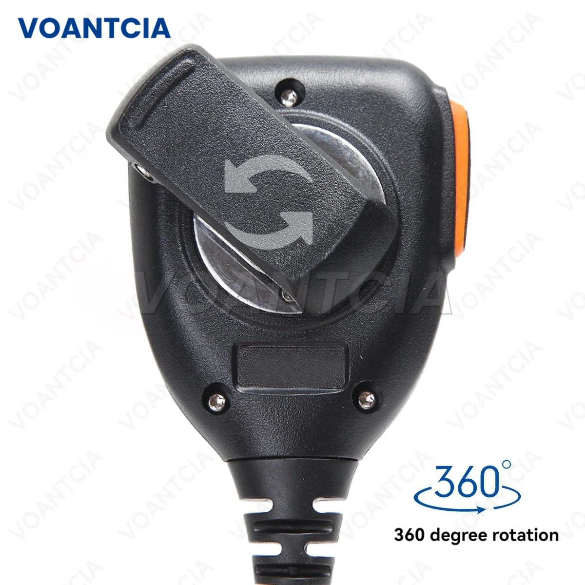 يده ميكروفون PTT Mic المتكلم ل Hytera HYT TC-510 TC-610 TC700 TC-700S TC700S TC-508 TC-500 TC-600 راديو